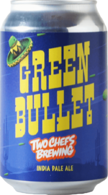 Green Bullet IPA blikje van 33cl Green Bullet IPA blikje van 33cl